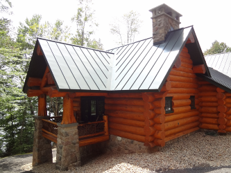 Luxurious Log Camp 2