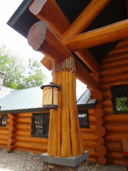 Luxurious Log Camp 3