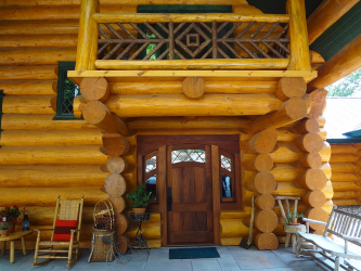 Luxurious Log Camp 4