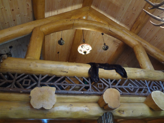 Luxurious Log Camp 5