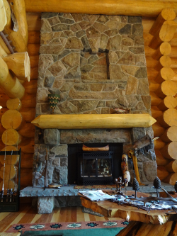 Luxurious Log Camp 6