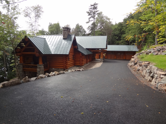 Luxurious Log Camp 7