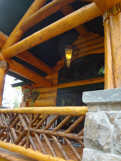 Luxurious Log Camp 8